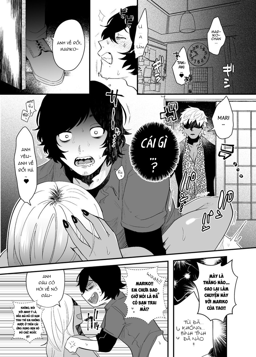 Đọc truyện hentai Takashiro bị buộc phải đóng phim - Chap 1