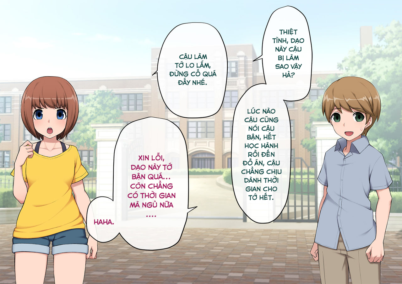 Đọc truyện hentai Nữ tính hóa và con đường từ bạn trai người khác thành vợ của người ta! - Chap 5