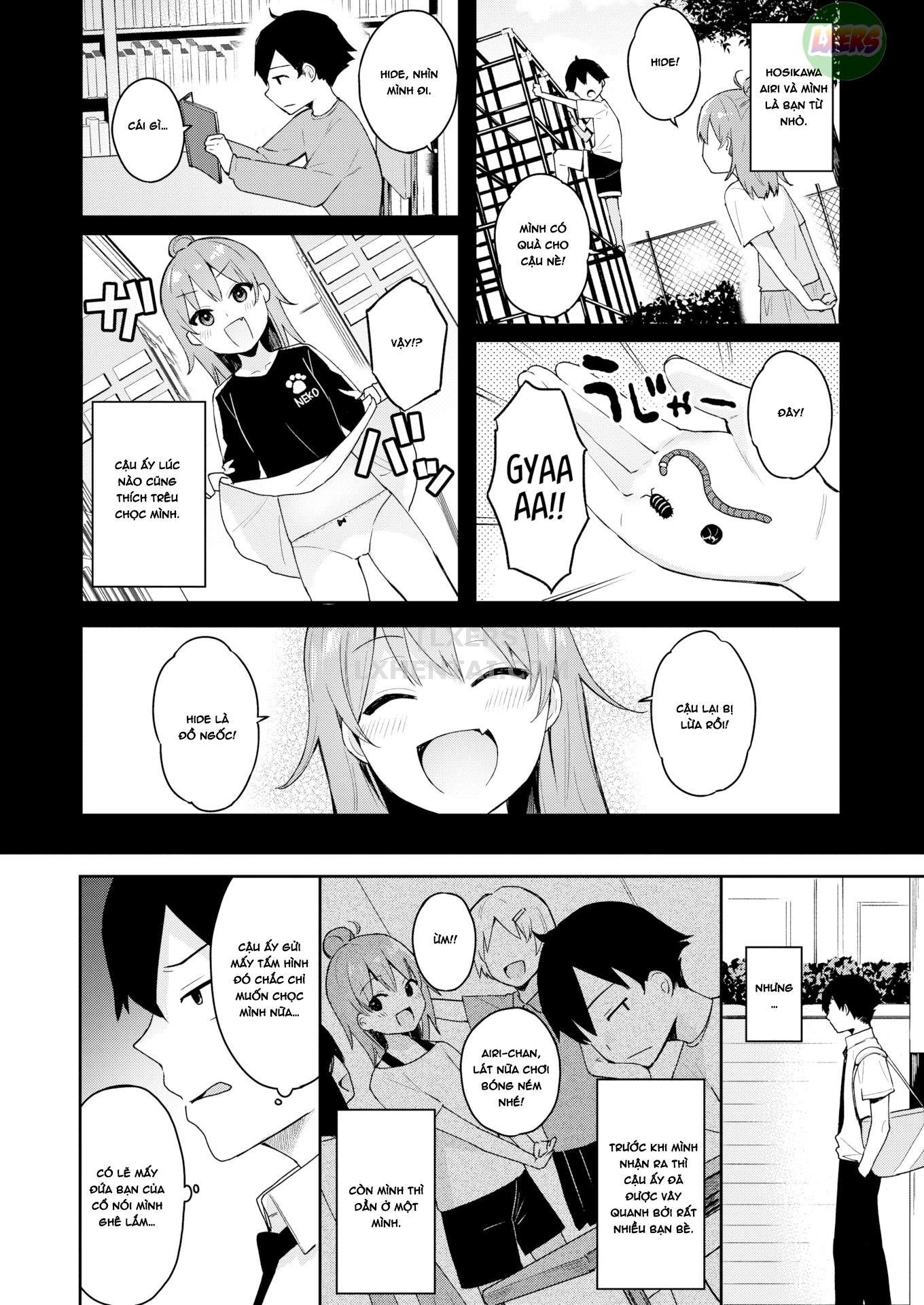 Đọc truyện hentai Obedient Bow-Wow! - Oneshot