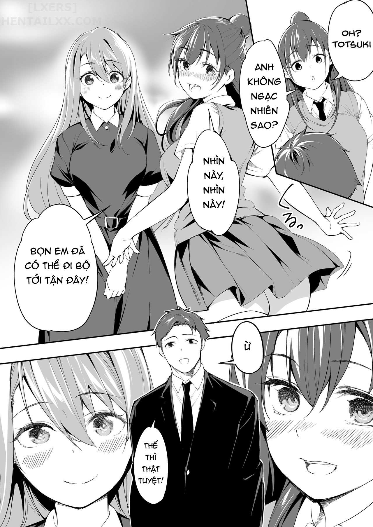 Đọc truyện hentai Chỉ anh chạm được vào chúng em - Chap 2 - [END]