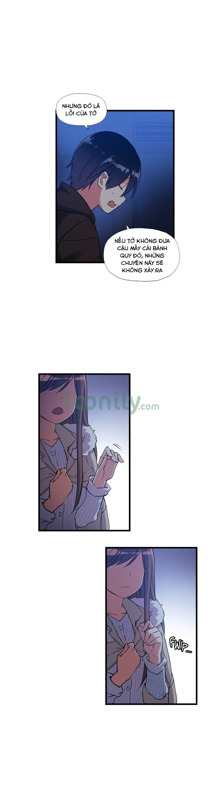 Đọc truyện hentai Dõi theo tình đầu - Chap 38