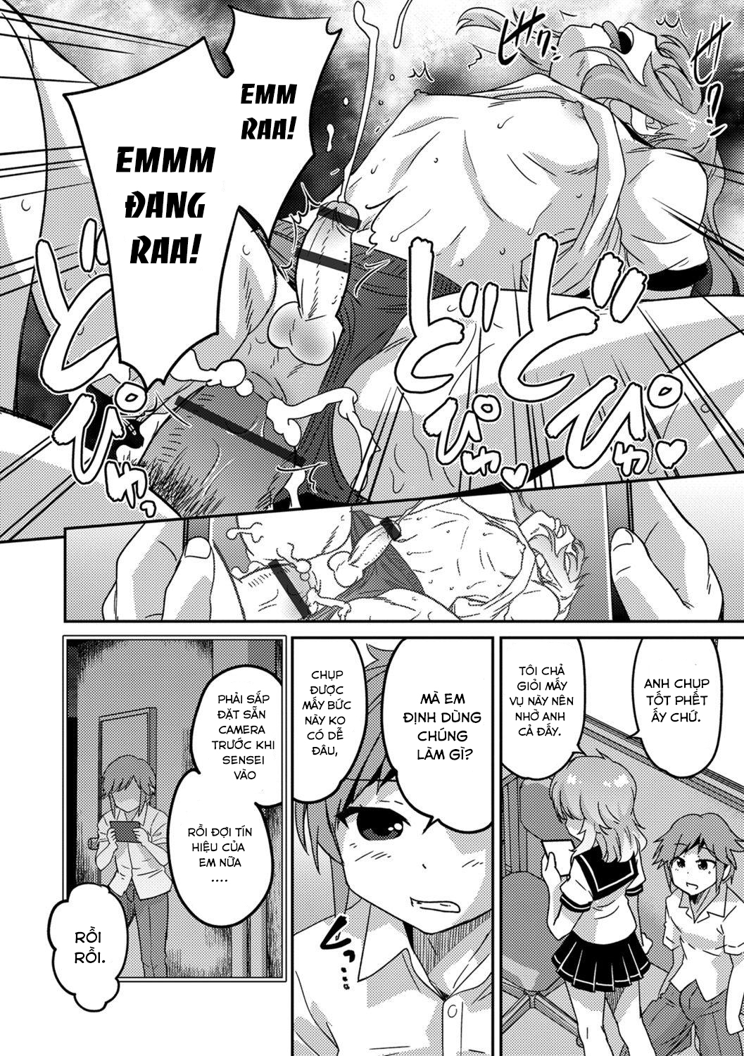 Đọc truyện hentai Boku Otokonoko nan desu kedo - Tokubestu Jugyou - Oneshot