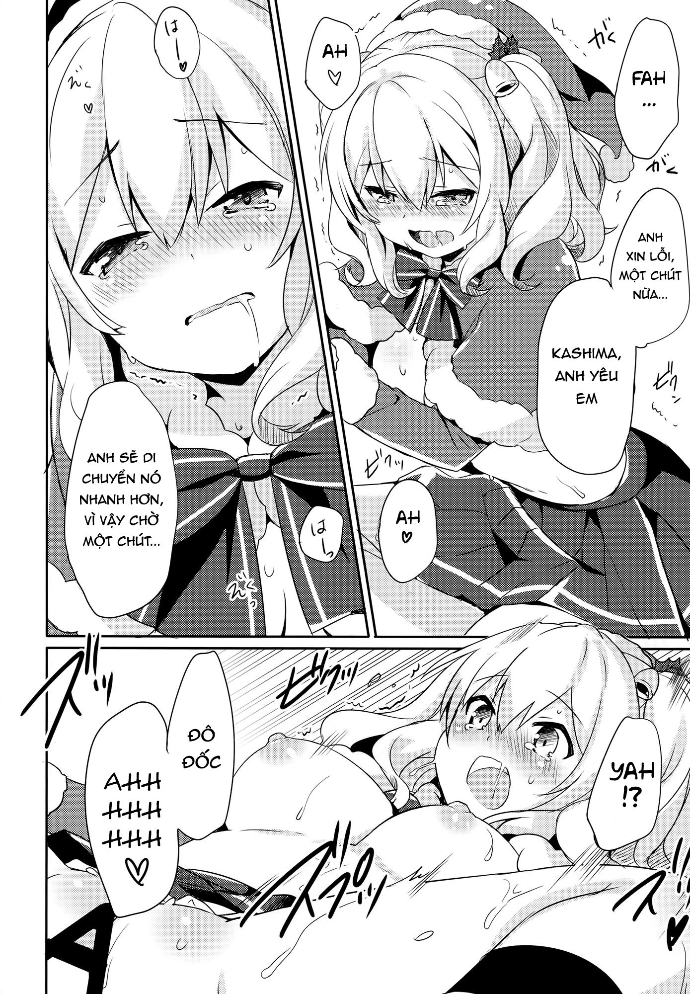 Đọc truyện hentai Kashima muốn ở cùng với đô đốc. - Oneshot