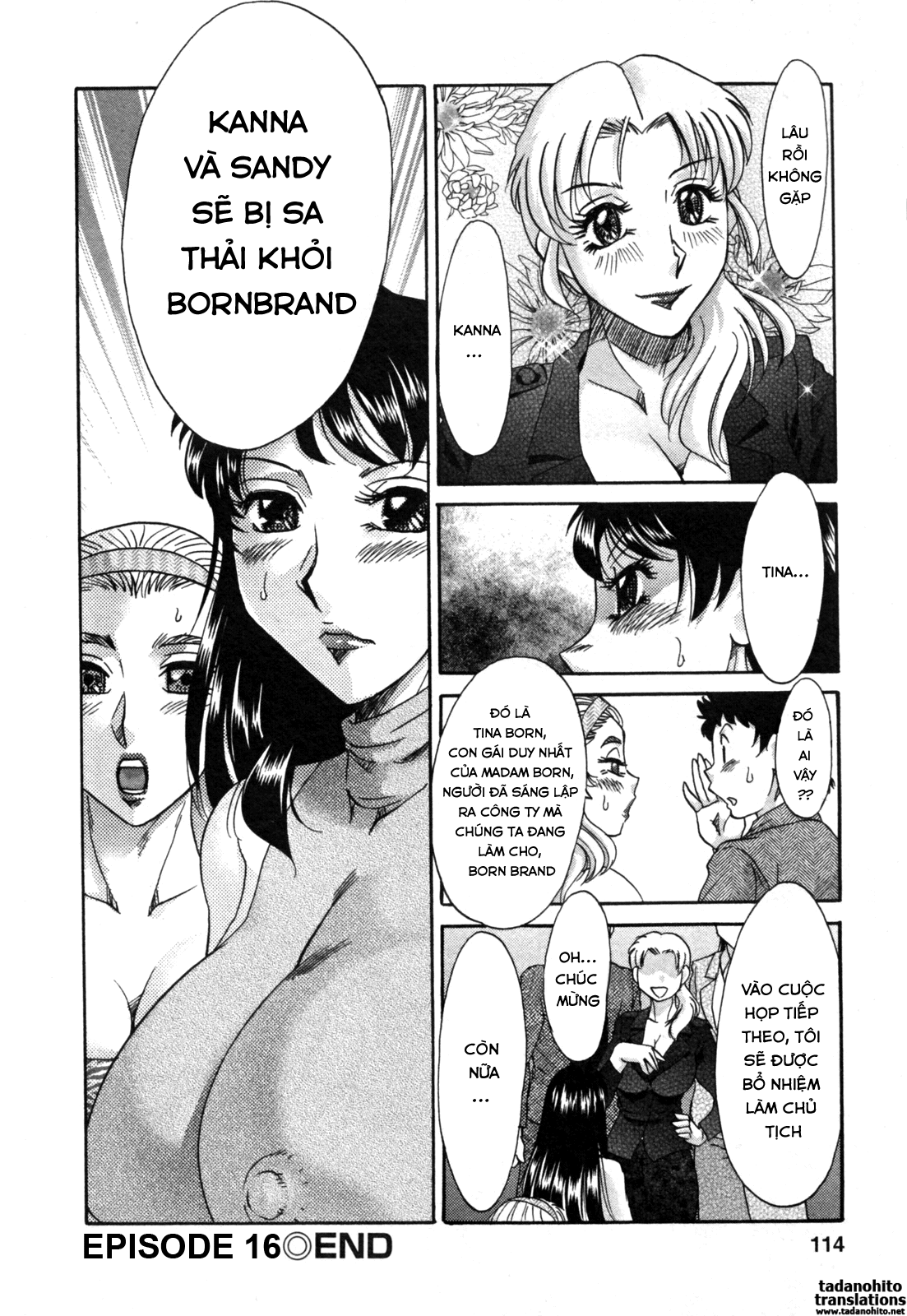 Đọc truyện hentai 2 người mẹ - Chap 16- Nắm lấy nào