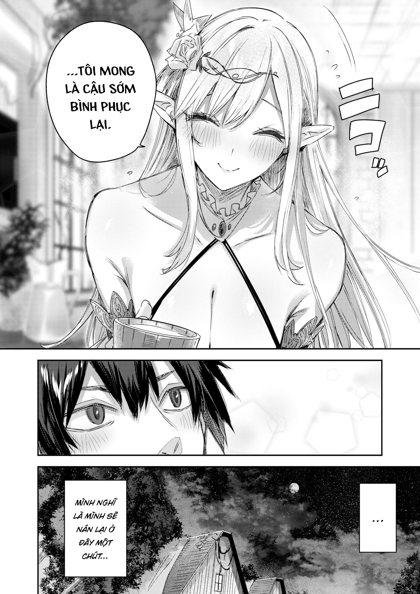 Đọc truyện hentai Cuộc chạm trán của chàng thợ săn đơn độc trong khu rừng yêu tinh - Chap 1