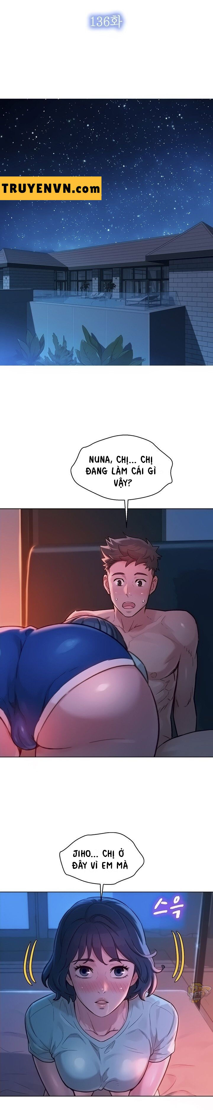Đọc truyện hentai Chị Gái Hàng Xóm - Chap 136