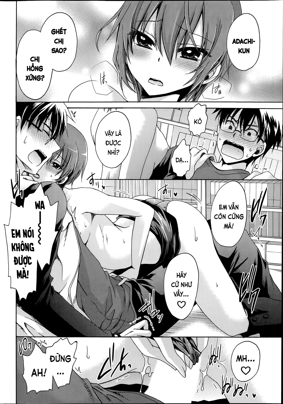 Đọc truyện hentai Tôi, cô ấy và ngày tận thế - Ch. 2