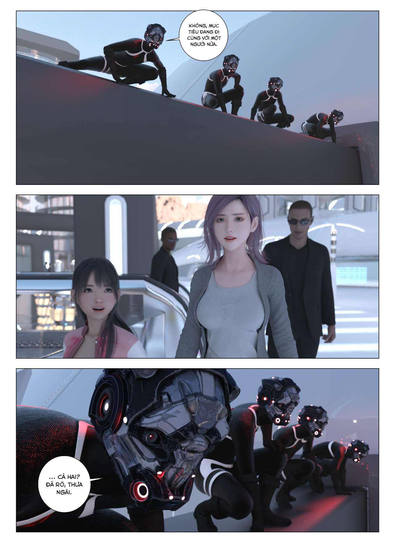 Đọc truyện hentai Siêu nhân thời loạn lạc - Chap 3