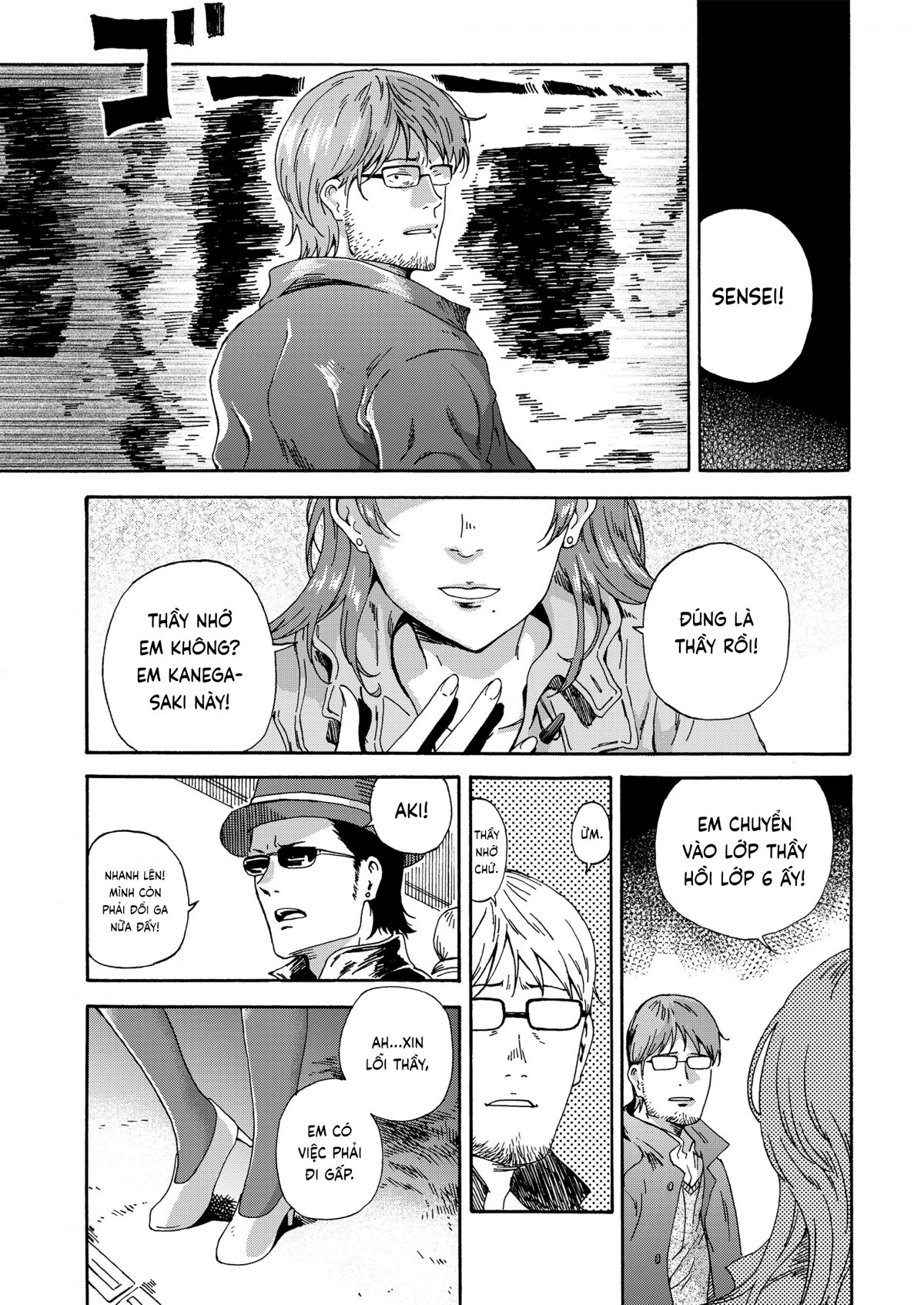 Đọc truyện hentai Ánh dương chùng xuống - Oneshot