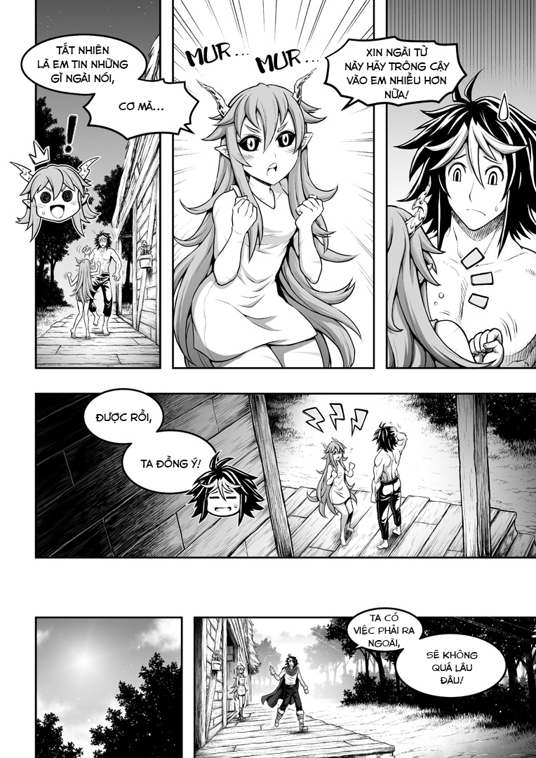 Đọc truyện hentai Thế giới tội lỗi - Chap 2(A)