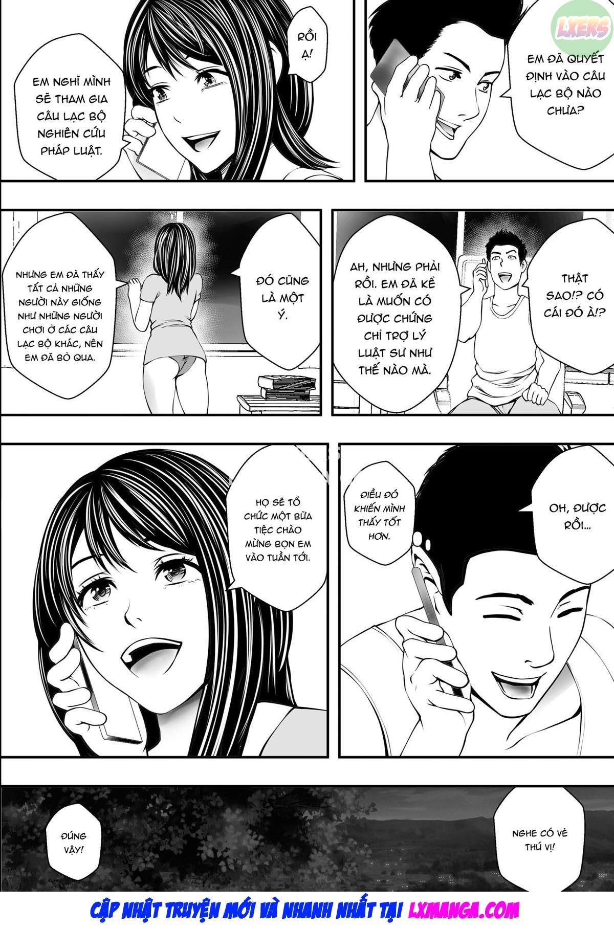 Đọc truyện hentai Shinseikatsu YariCir Ochi - Oneshot