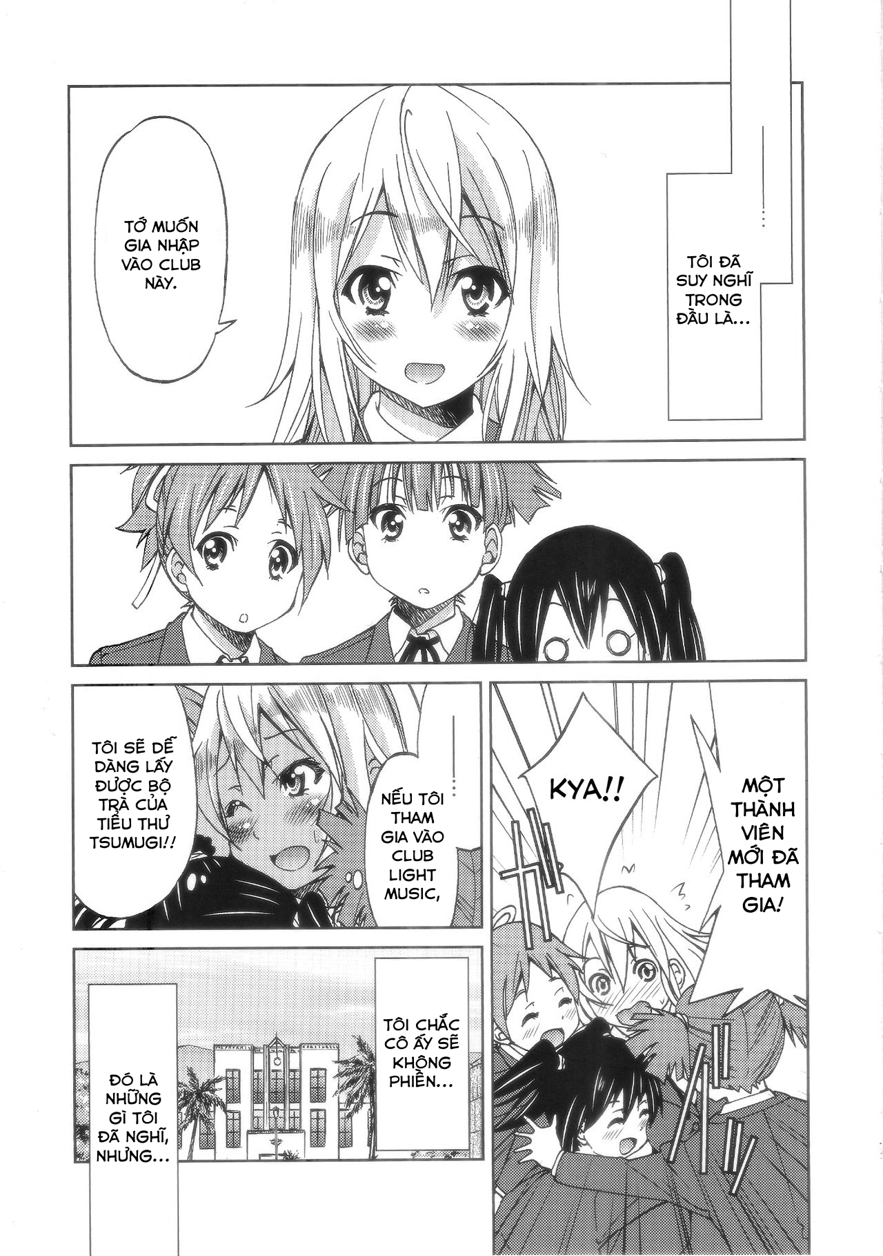 Đọc truyện hentai Pony-on! (K-ON) - Chap 5