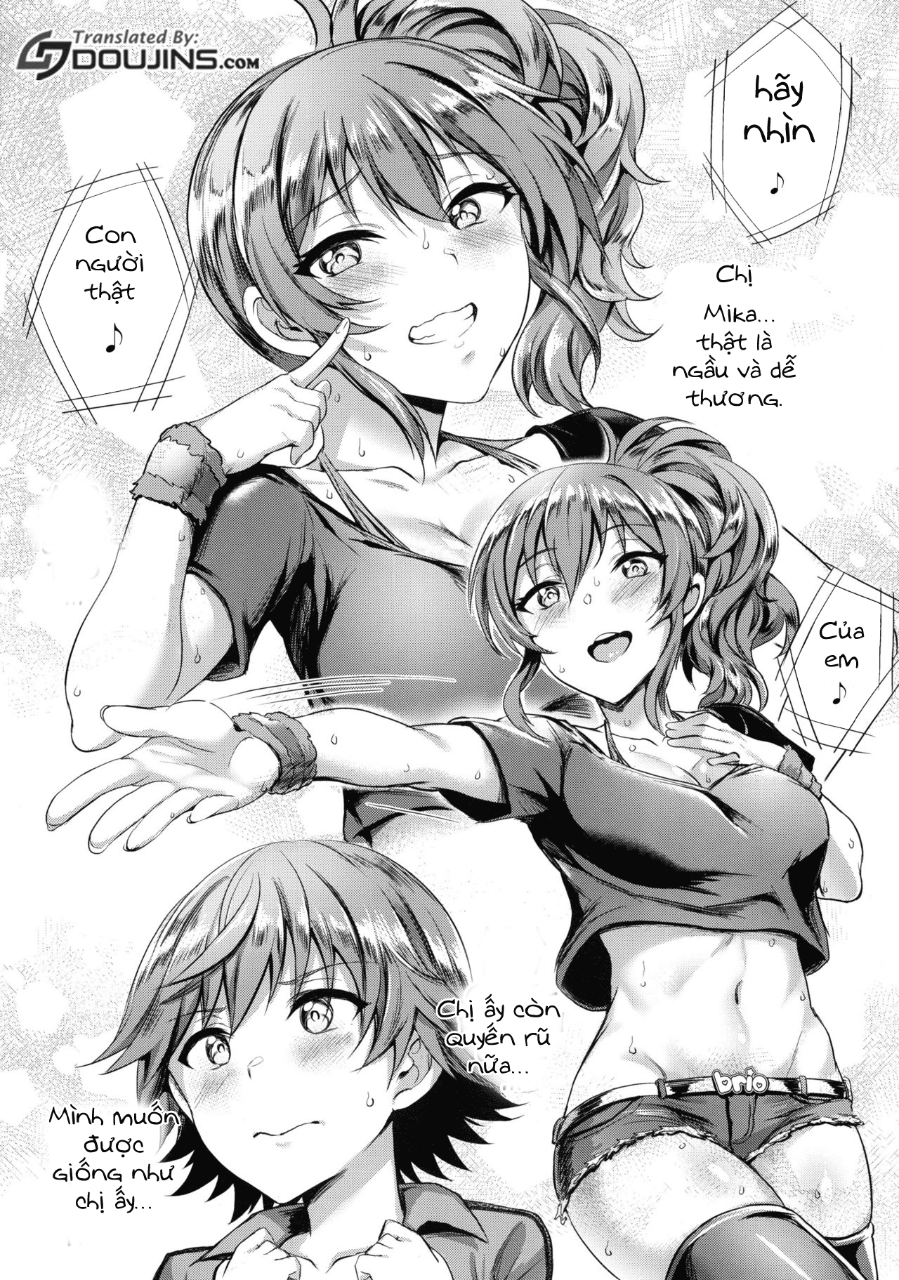 Đọc truyện hentai Mika's Guide To Self-Confidence - Oneshot