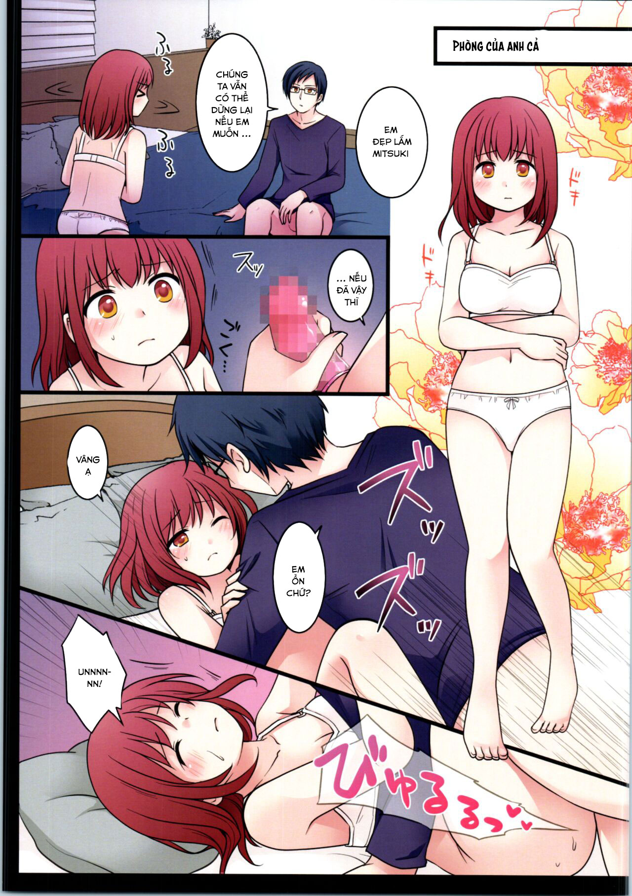 Đọc truyện hentai TS Shite Onitatchi no Seiyokushori Kakari ni natta tachi no toaru Ichinichi - Oneshot