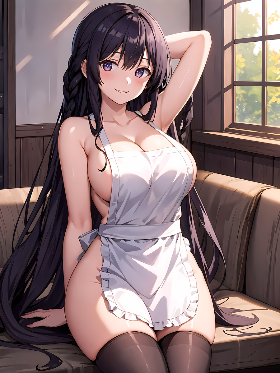 Đọc truyện hentai Tuyển tập Albums Art hentai - Chap 279 - Eleonore in a nude apron