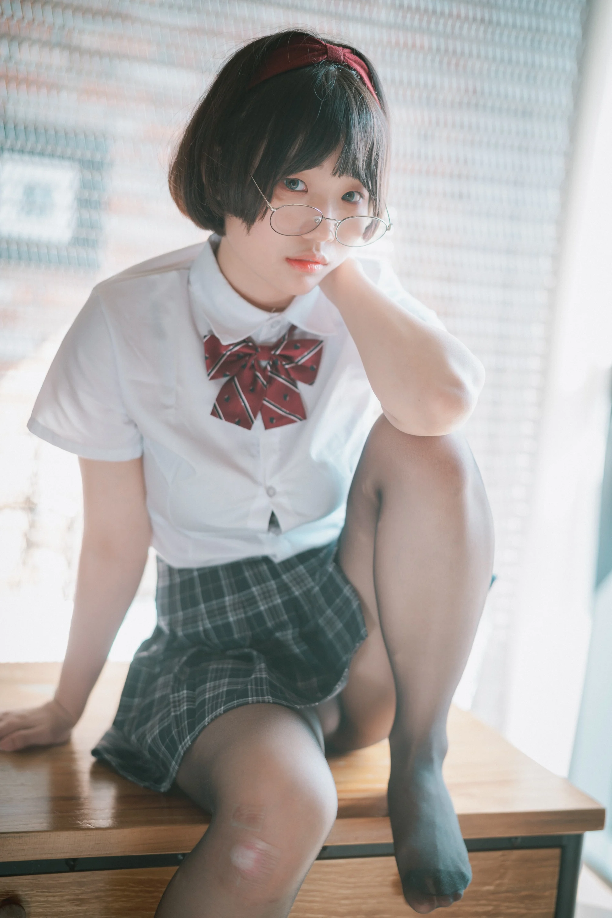 Đọc truyện hentai Tuyển tập Albums siêu phẩm Cosplay - Chap 148 - [DJAWA] Mimmi - Model Student