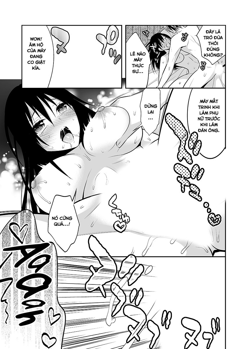 Đọc truyện hentai Đột nhiên biến thành con gái! Làm con gái khó quá đi! - Chap 1