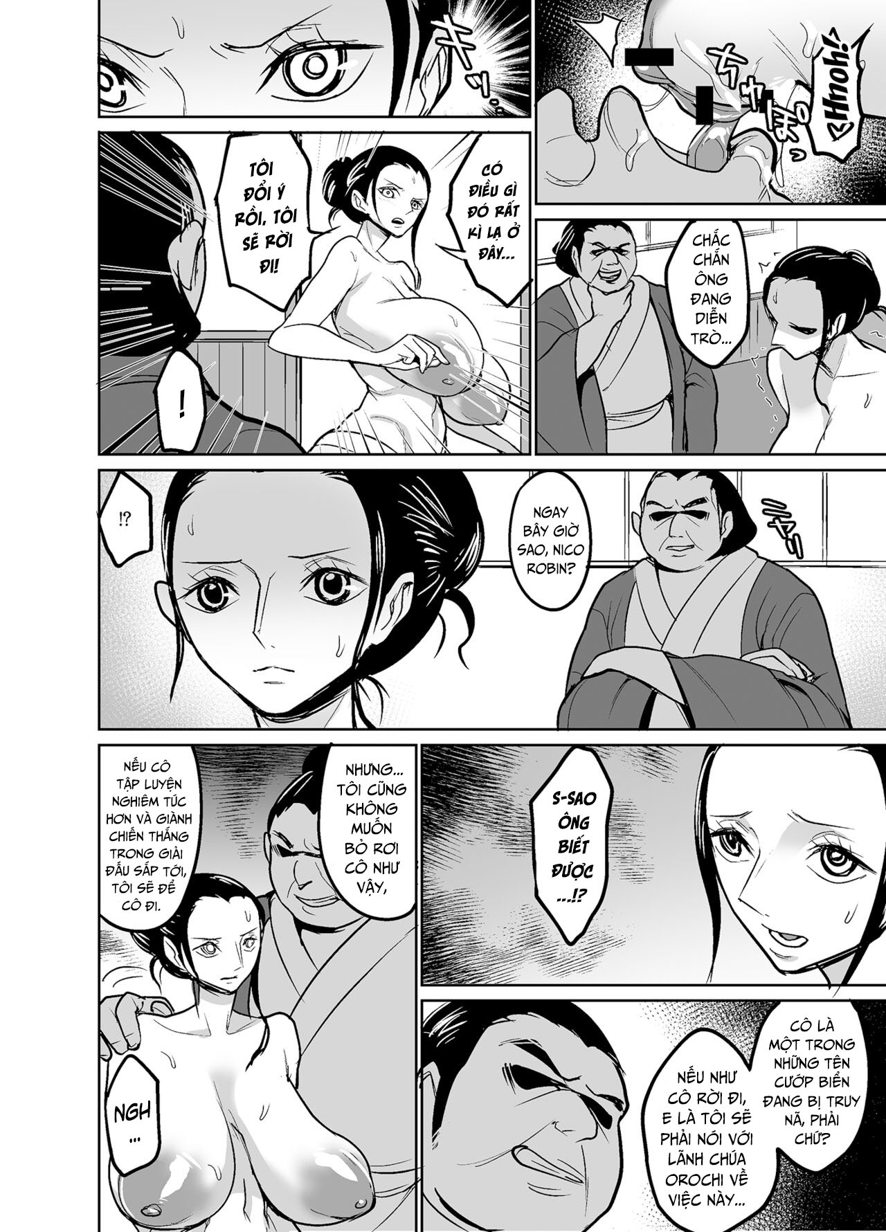 Đọc truyện hentai Xâm nhập vào wano quốc với tư cách một sumo - Chap 1