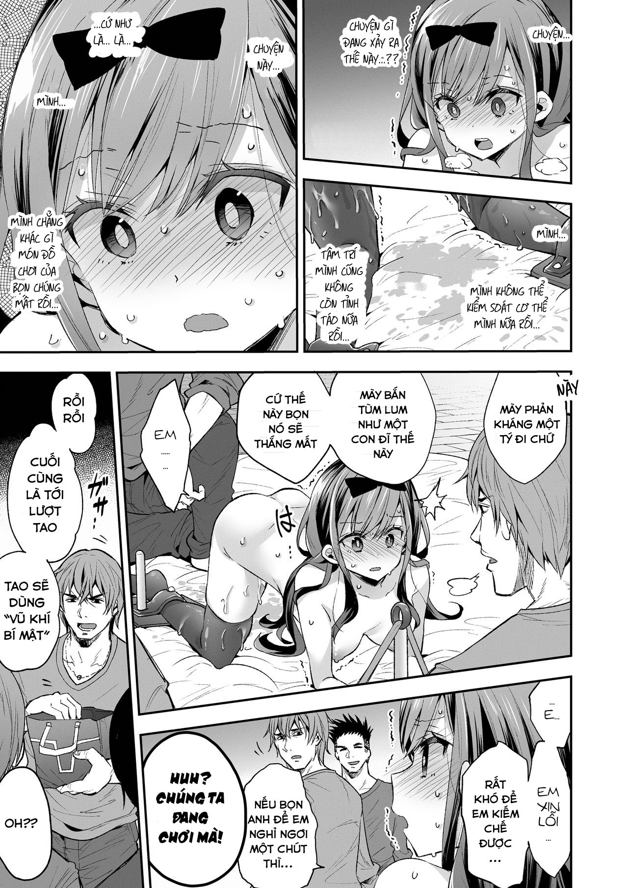 Đọc truyện hentai The Toy Girl Weeps in Endless Pleasure - Chap 1