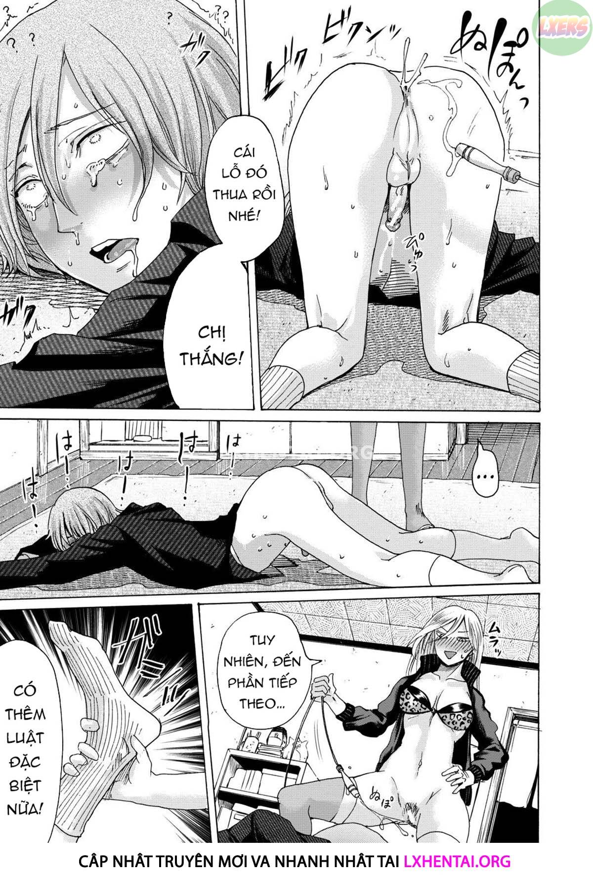 Đọc truyện hentai Cái lỗ thân mật của chị gái và anh trai - Chap 6