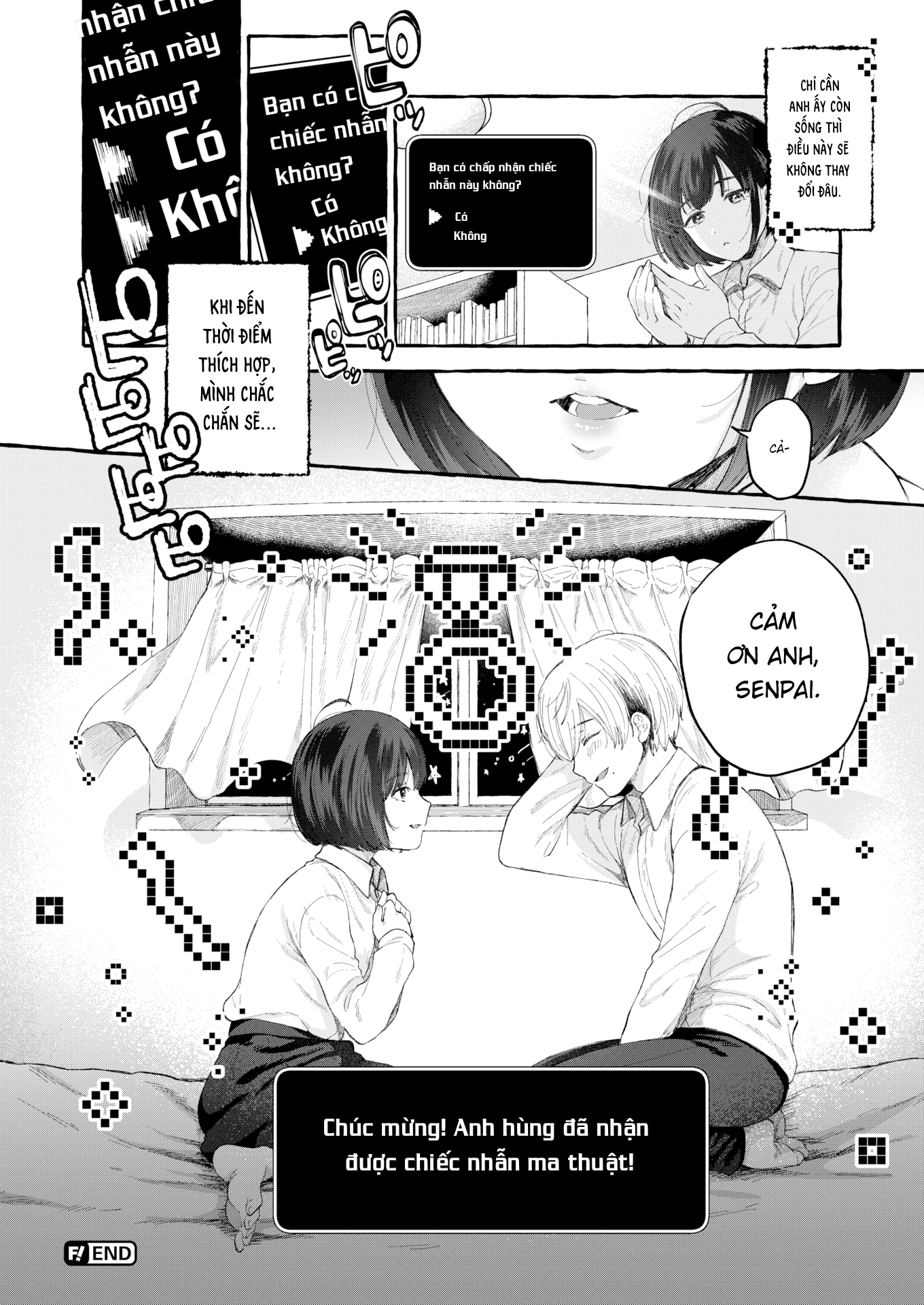 Đọc truyện hentai Màn cuối sẽ không bao giờ đến. - Oneshot