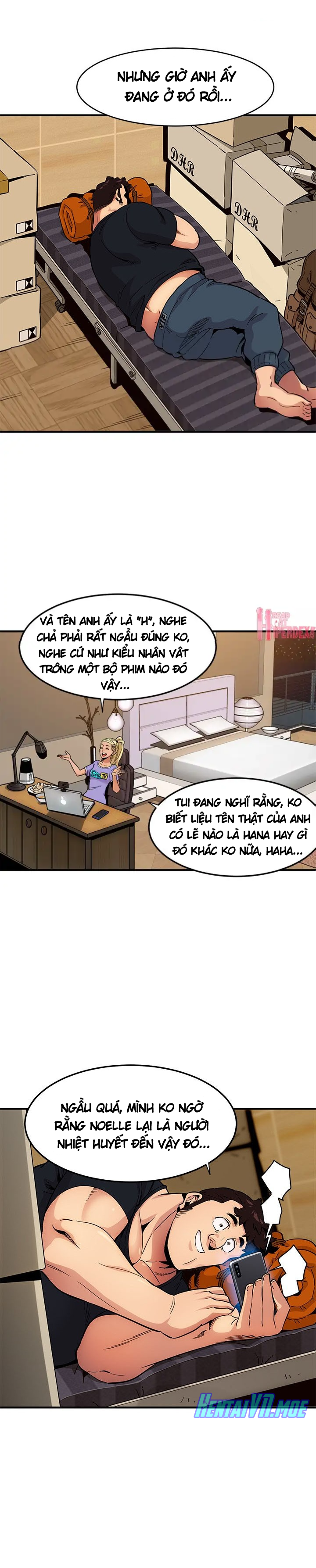 Đọc truyện hentai Canh Phòng - Chap 9: Bất Ổn...