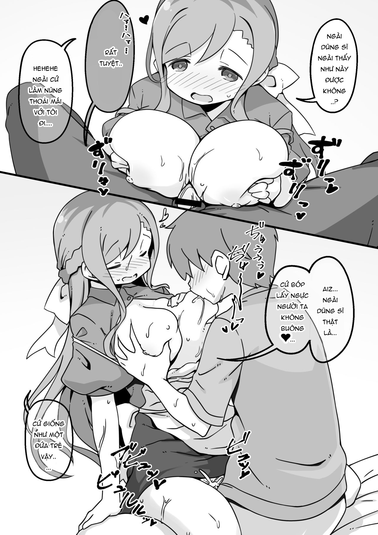 Đọc truyện hentai Yuusha ni Kanyou Sugiru Fantasy Sekai - Phần 1 - chap 2