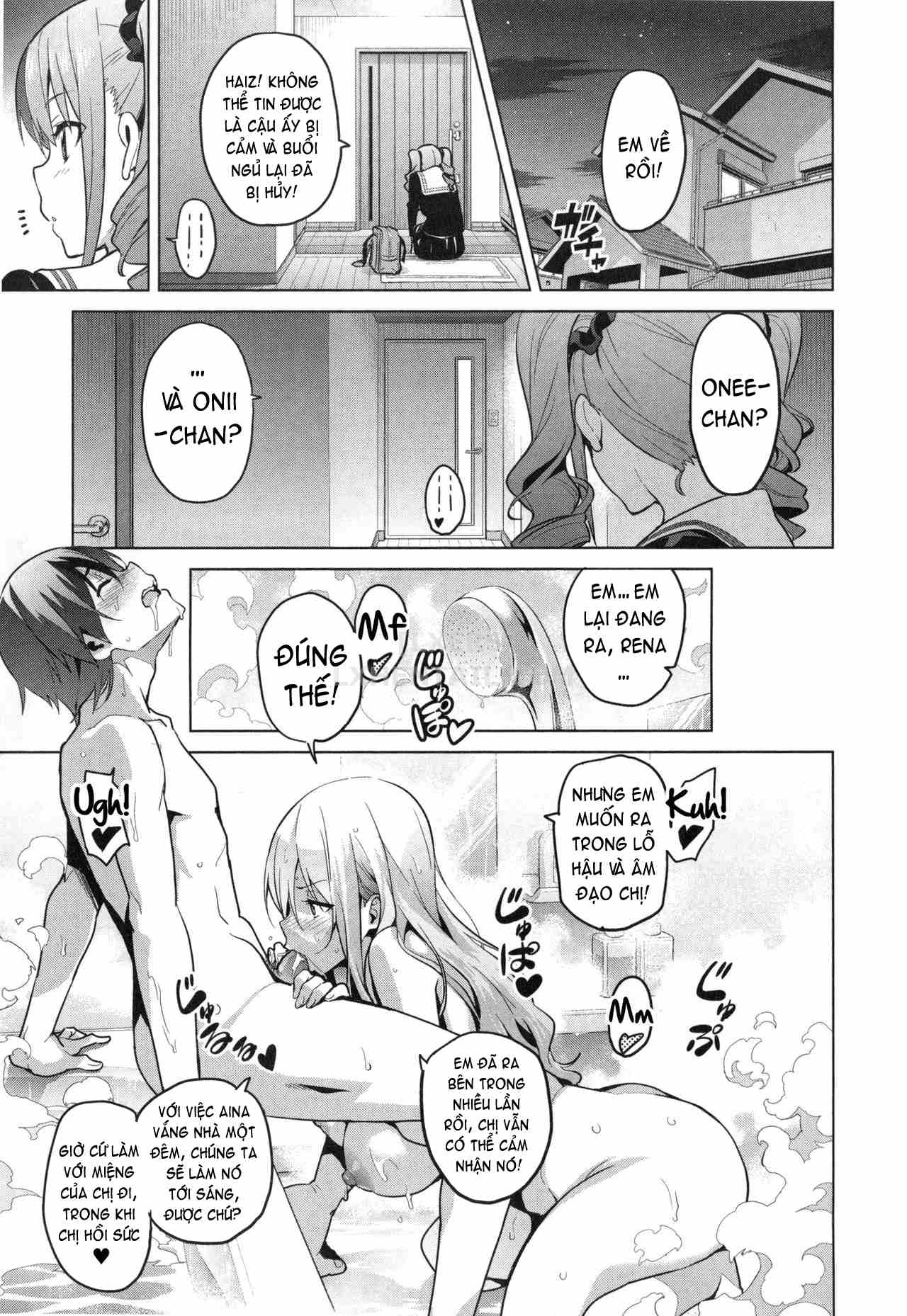 Đọc truyện hentai Sister Breeder - Chap 1