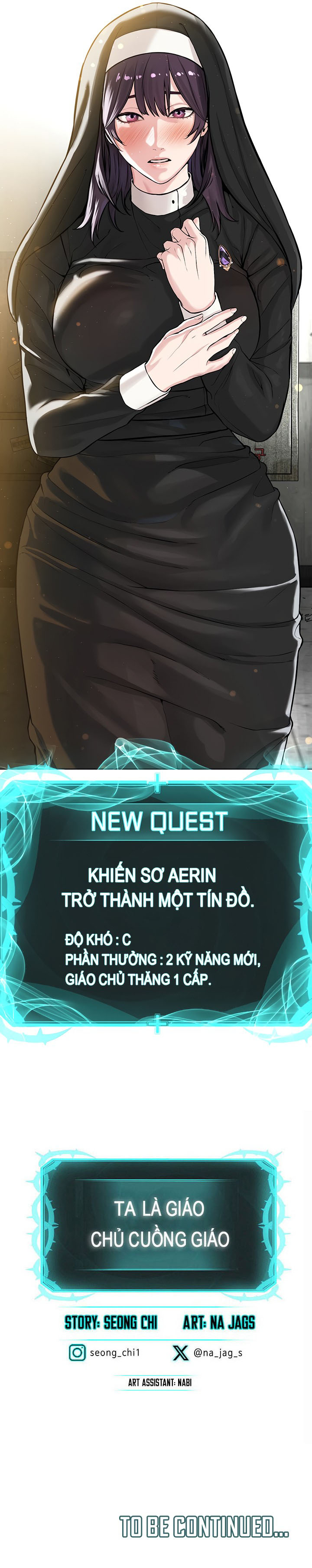 Đọc truyện hentai Ta là giáo chủ cuồng giáo - Chap 31