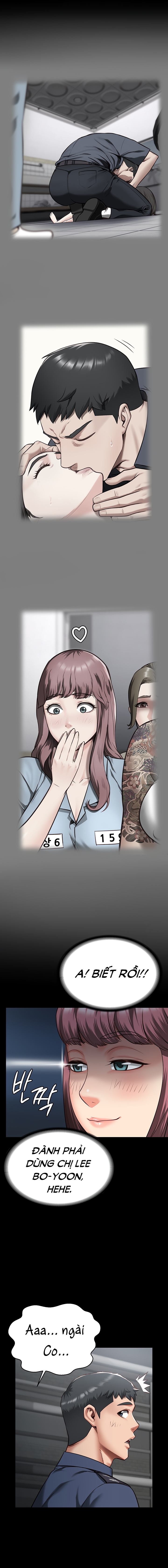 Đọc truyện hentai Giam cầm - Chap 15