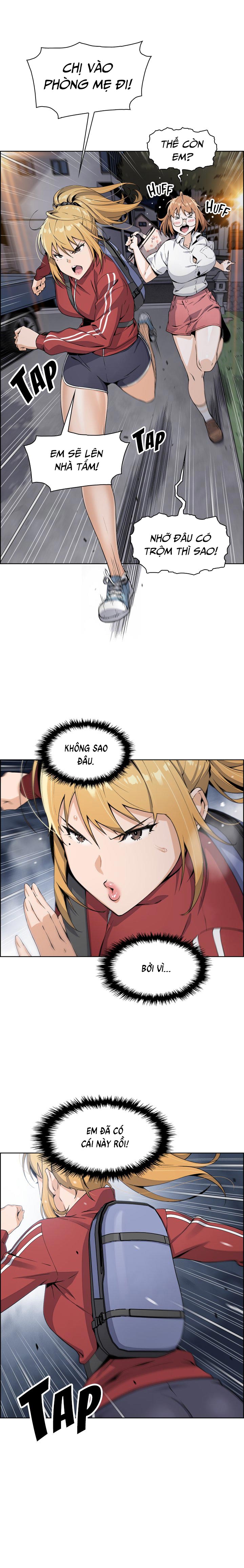 Đọc truyện hentai Những mỹ nhân ở tiệm đậu hũ - Chap 1