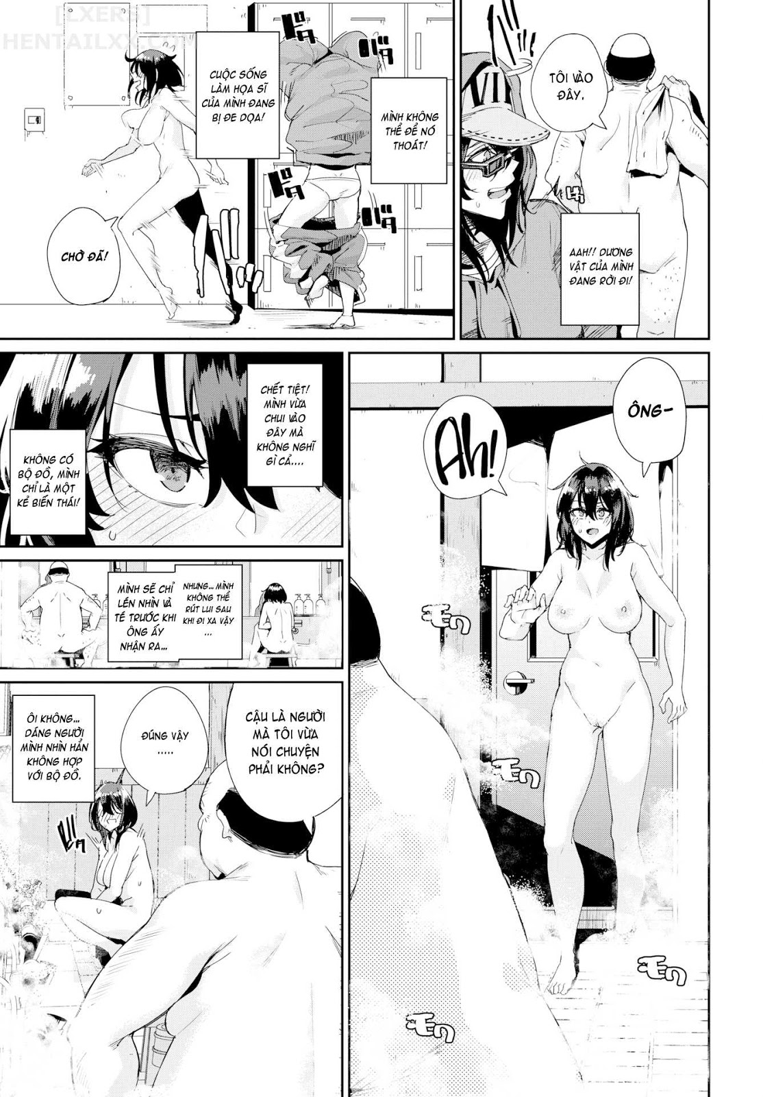 Đọc truyện hentai JK Manual - Chap 5 - Osen Infiltration