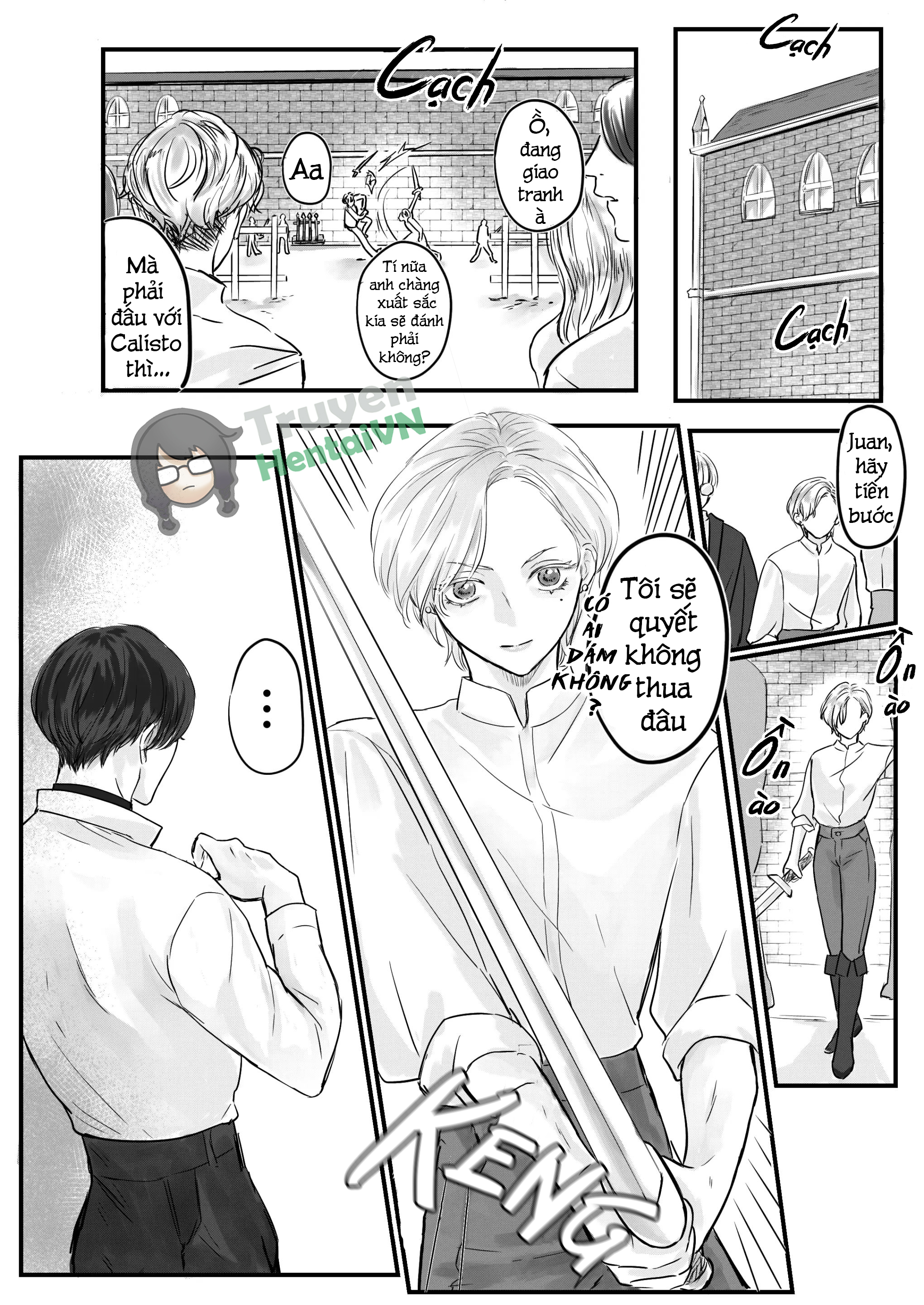 Đọc truyện hentai Đầu thai chuyển đổi thành nhân vật nữ - Oneshot