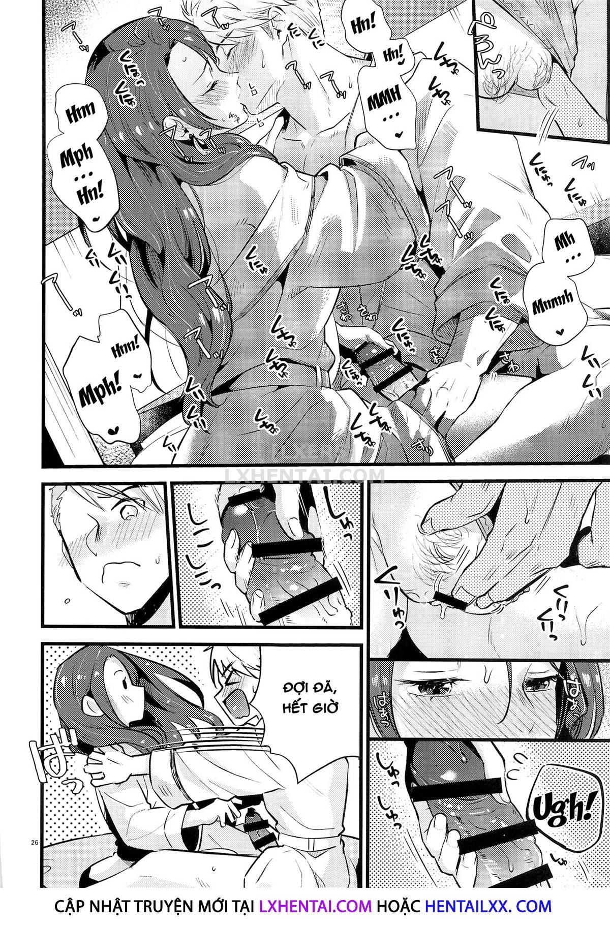 Đọc truyện hentai HOTEL Enbarr Infiltration - Oneshot