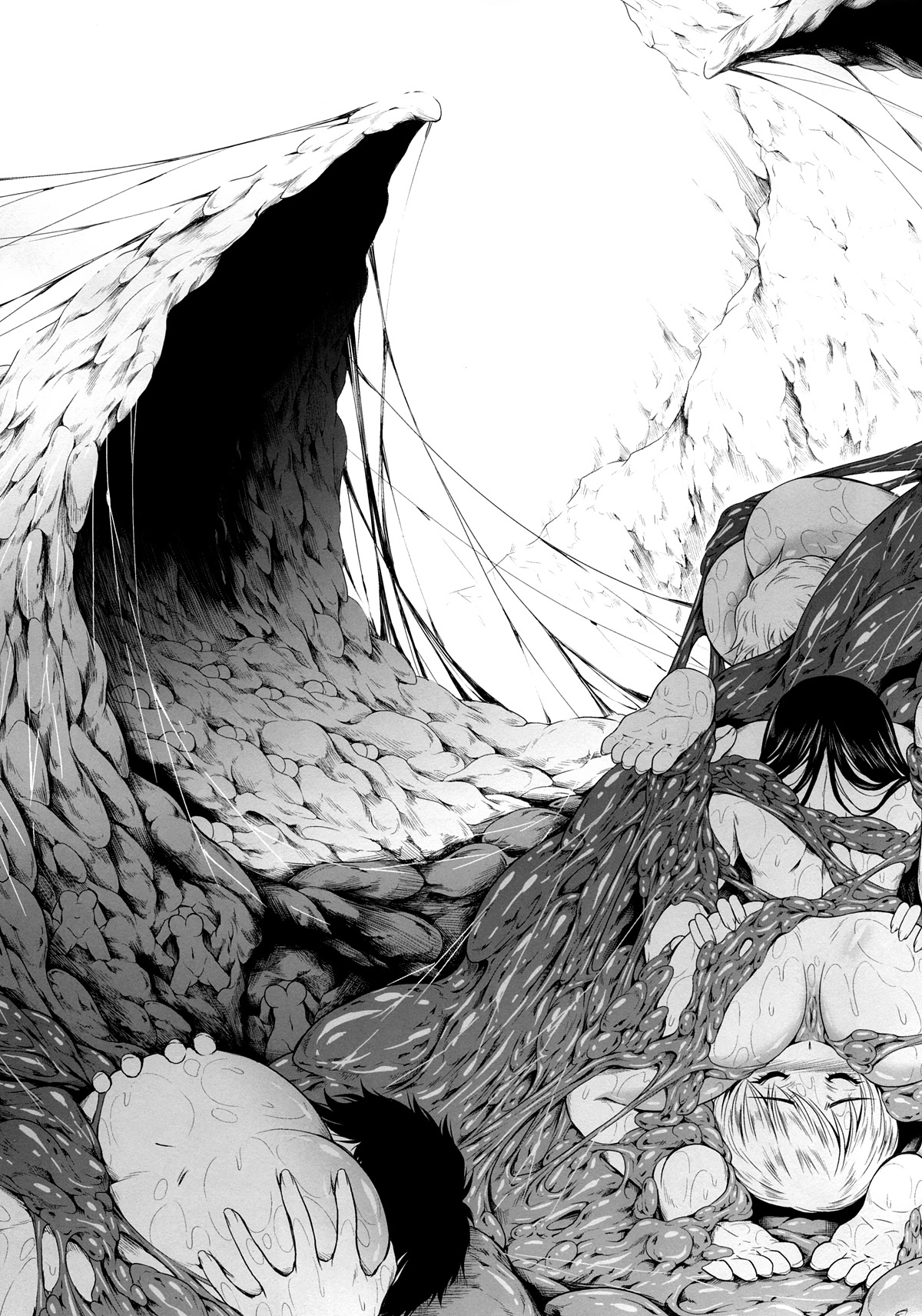 Đọc truyện hentai Solo Hunter no Seitai 4 The third part - Oneshot