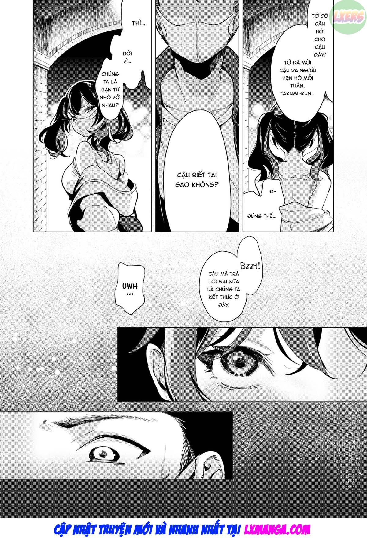 Đọc truyện hentai Ẩn sau lớp mặt nạ - Oneshot