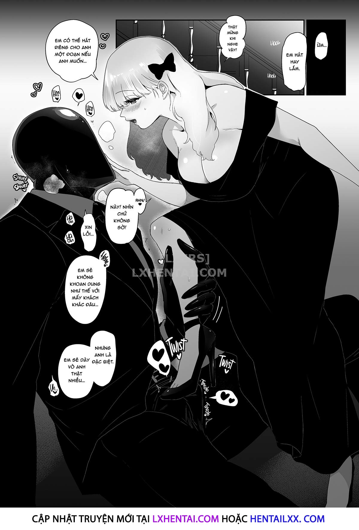 Đọc truyện hentai The Siren's Cradle - Oneshot