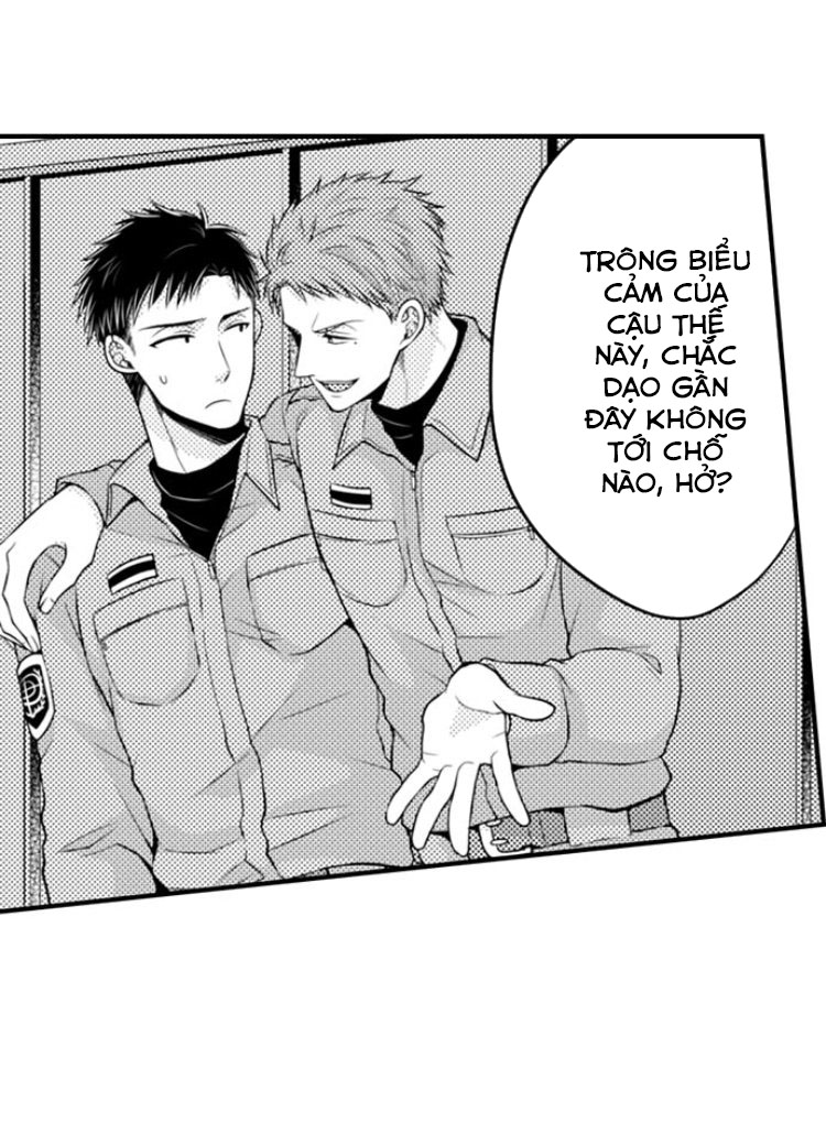 Đọc truyện hentai Ngọn lửa trong tầm tay - Chapter 27: Ko phải Tuesday đâu nhá!!