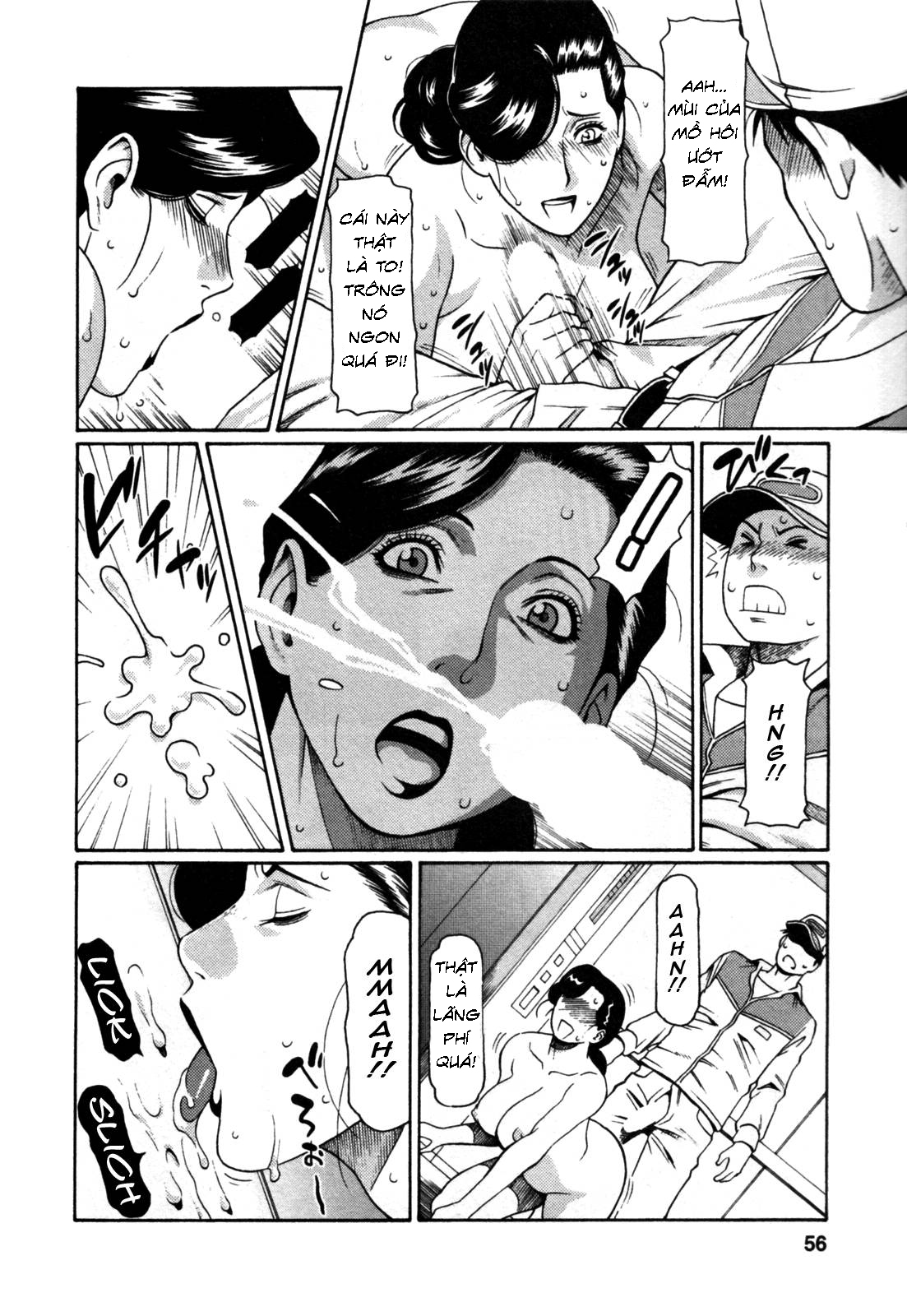 Đọc truyện hentai Abno Madams - Chap 3