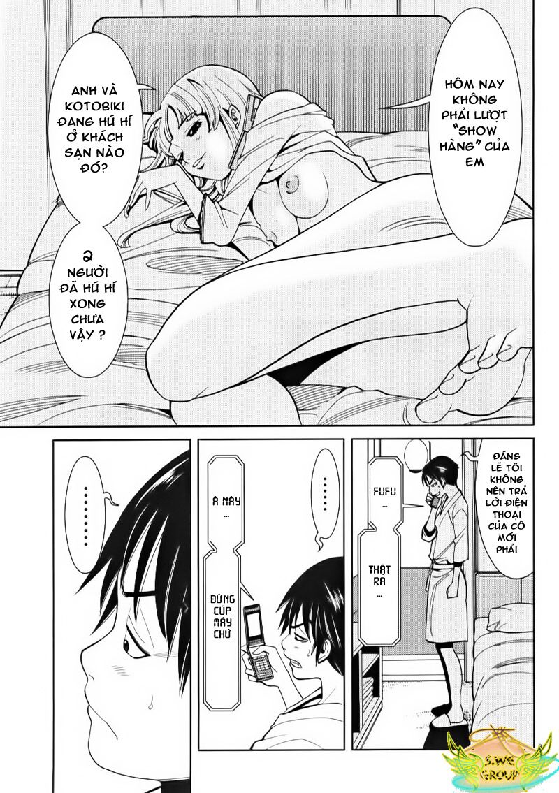 Đọc truyện hentai Nozoki Ana - Chap 10