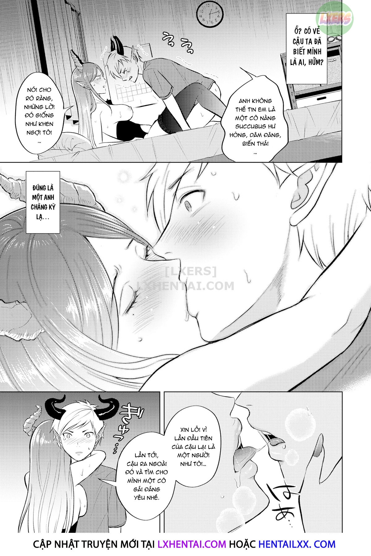 Đọc truyện hentai Giấc mơ của Succubus - Oneshot