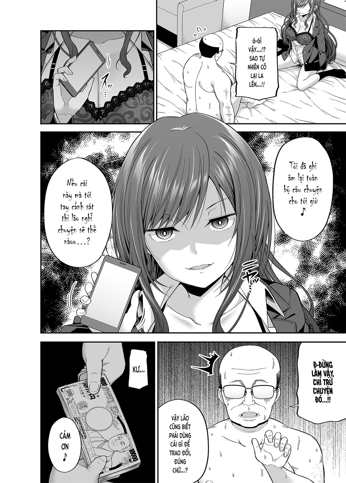 Đọc truyện hentai Ác nữ tống tiền không được sao ạ? (nguyên tác) - Oneshot