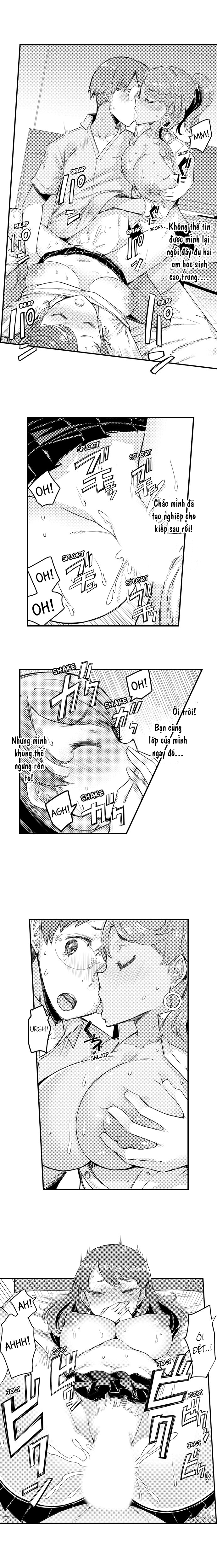 Đọc truyện hentai Học Viện Của Những Cô Nữ Sinh Dâm Đãng! - Chap 12