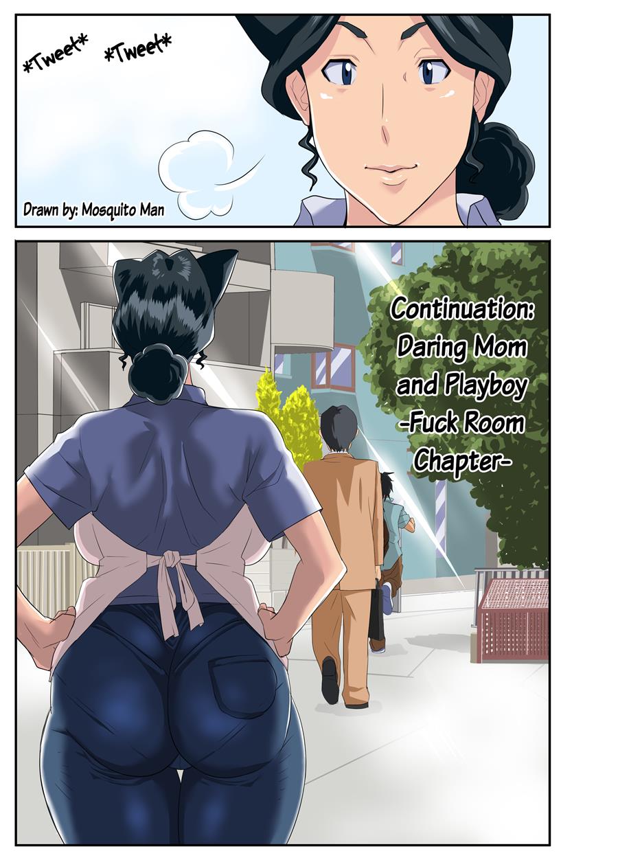 Đọc truyện hentai Daring Mom & Playboy -Fuck Room - Oneshot
