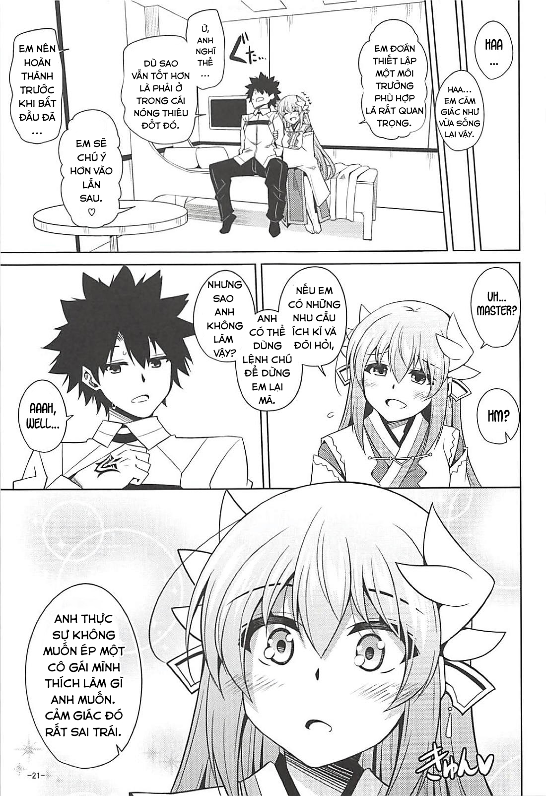 Đọc truyện hentai Ai wa Omoi Hou ga Ii ni Kimatteru! - Oneshot