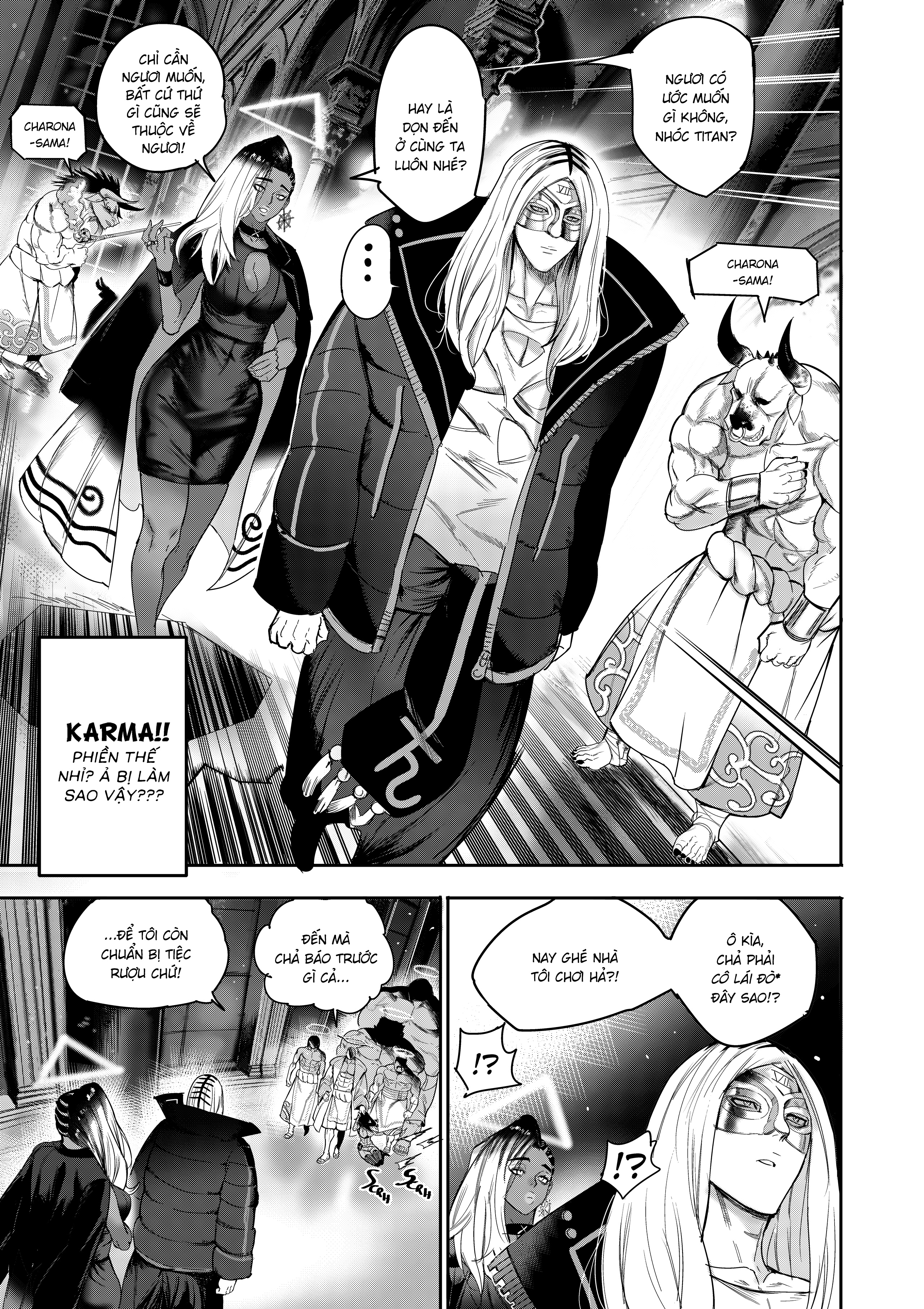 Đọc truyện hentai Bán Thân Cho Thần - Chap 1.1