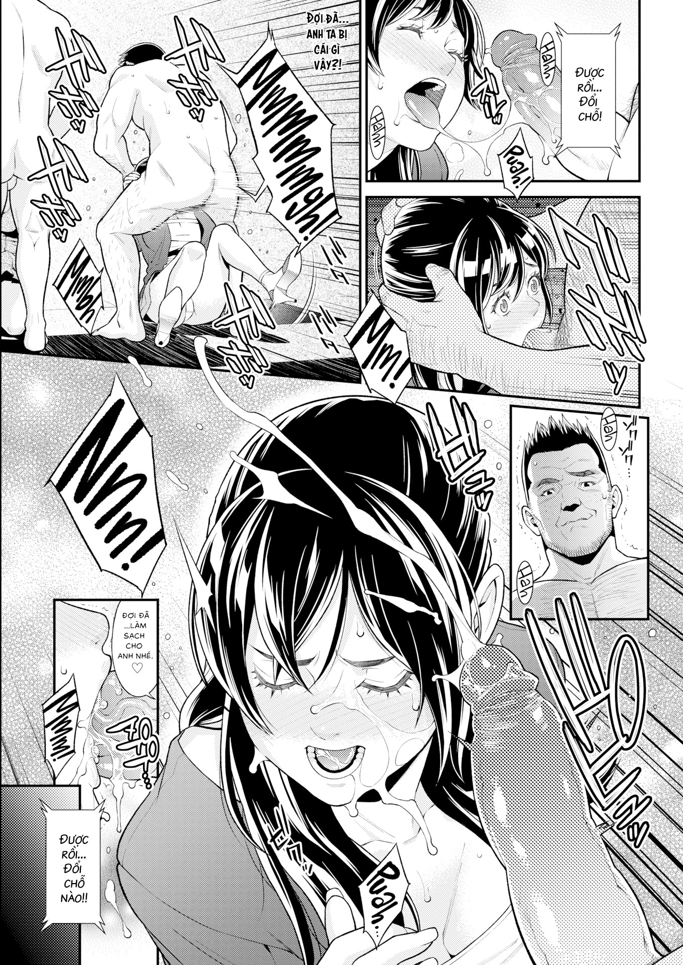 Đọc truyện hentai Matchmaking Battle Royale - Oneshot