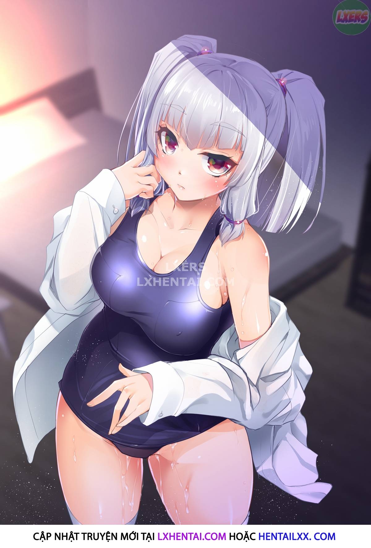 Đọc truyện hentai Mukuchi De Nuganai Kanojo No Himitsu - Oneshot