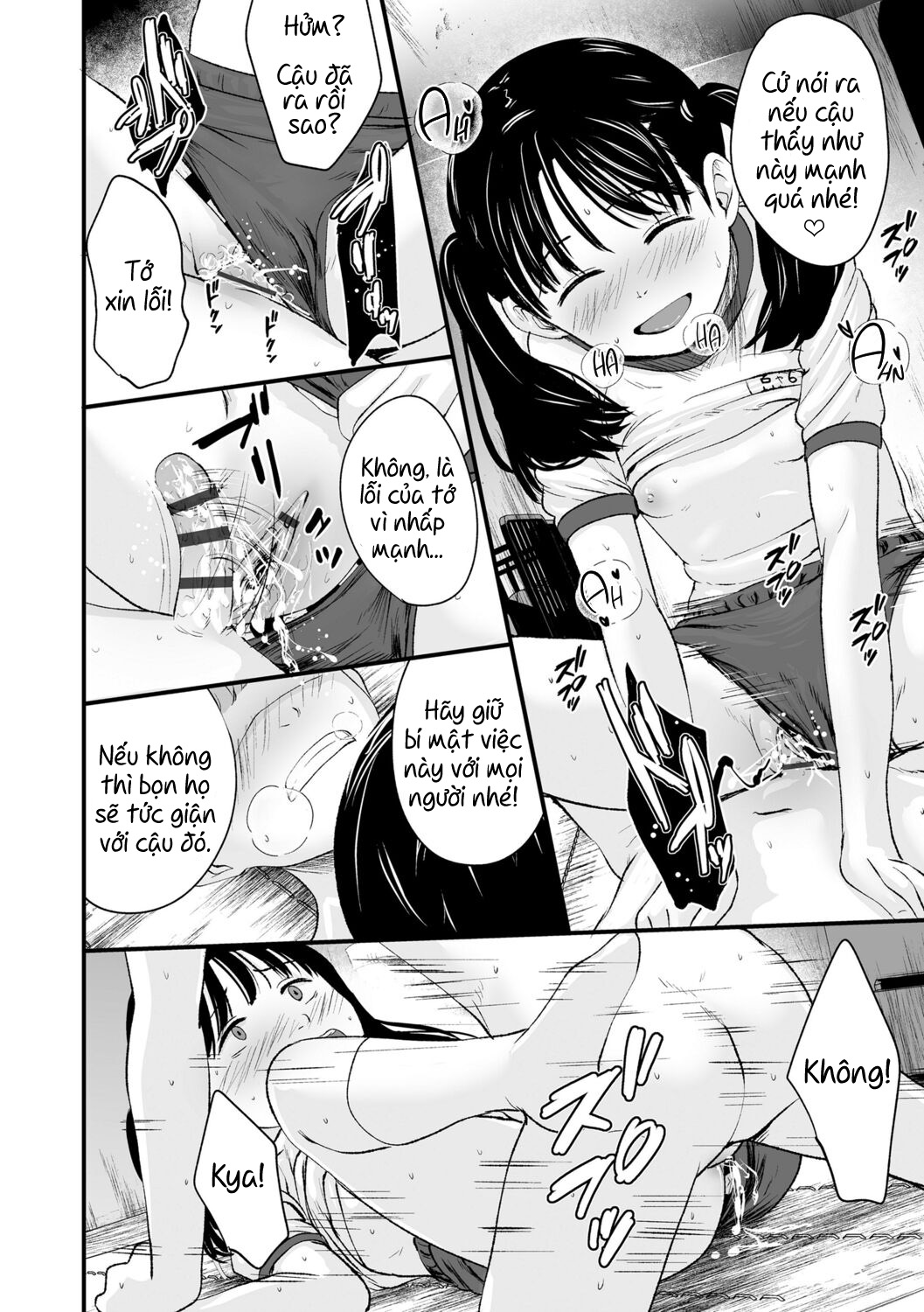 Đọc truyện hentai 1989 - Chap 1