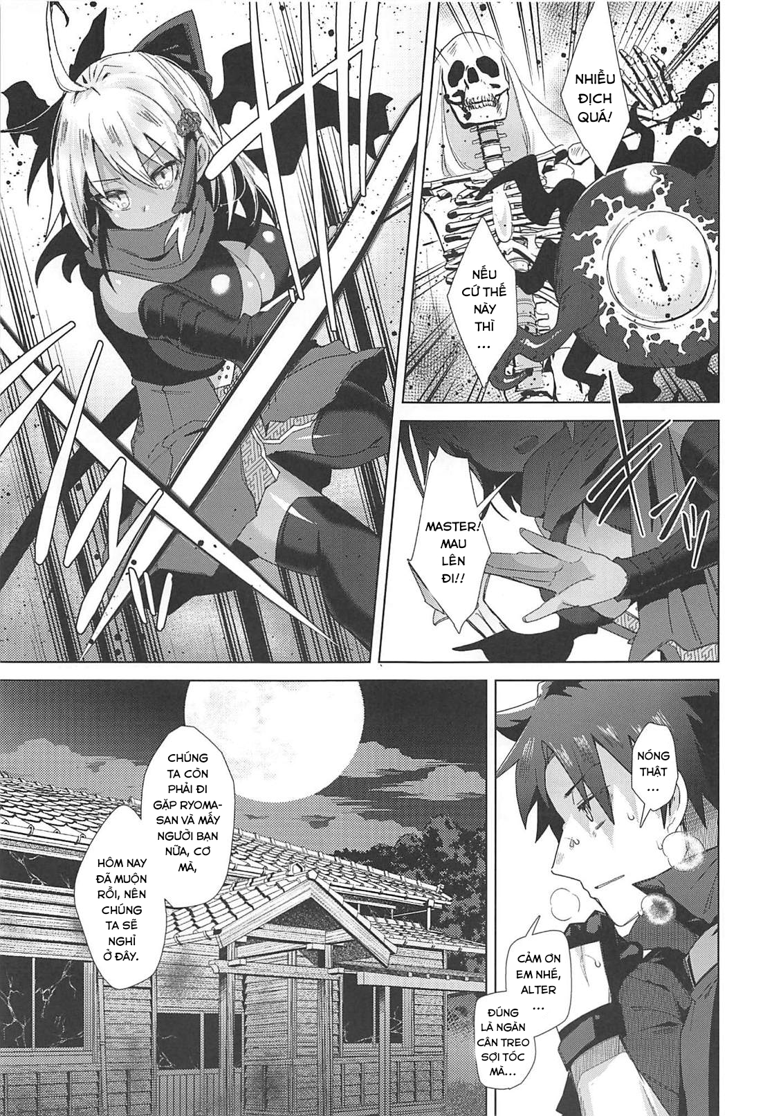 Đọc truyện hentai Master cũng yêu Alter-chan. - Oneshot